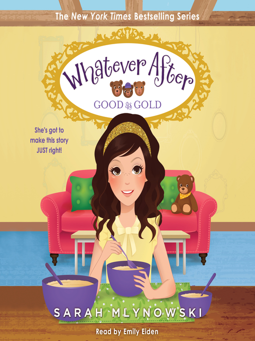 Title details for Good as Gold (Whatever After #14) by Sarah Mlynowski - Wait list